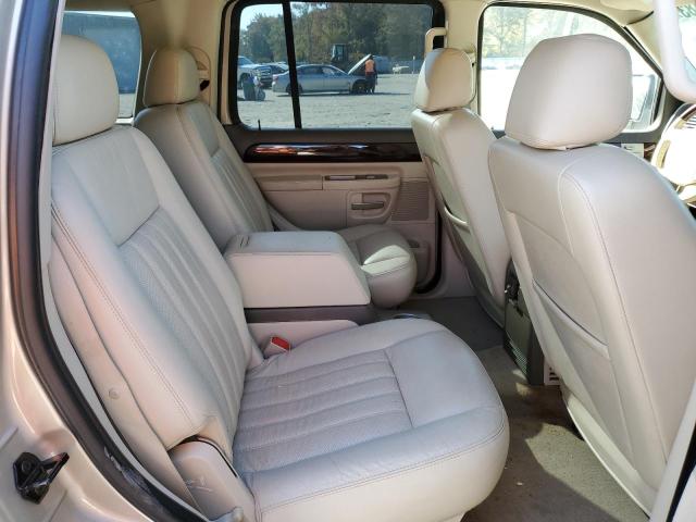 5LMEU88H14ZJ21410 - 2004 LINCOLN AVIATOR 棕色 照片 11