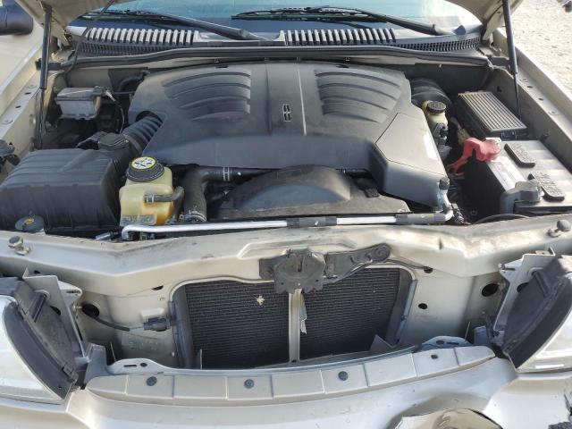 5LMEU88H14ZJ21410 - 2004 LINCOLN AVIATOR 棕色 照片 12