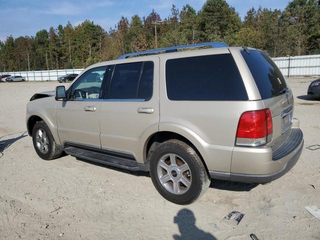 5LMEU88H14ZJ21410 - 2004 LINCOLN AVIATOR 棕色 照片 2