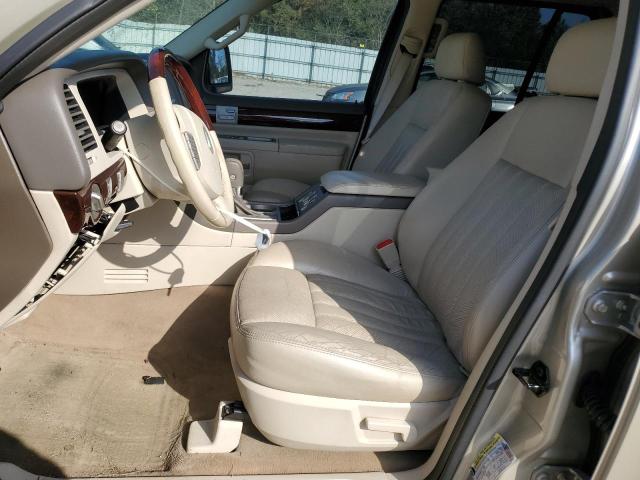 5LMEU88H14ZJ21410 - 2004 LINCOLN AVIATOR 棕色 照片 7