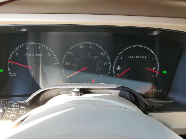 5LMEU88H14ZJ21410 - 2004 LINCOLN AVIATOR 棕色 照片 9