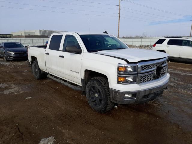 3GCUKREC3FG363965 - 2015 CHEVROLET 1500 K1500 LT WHITE photo 4