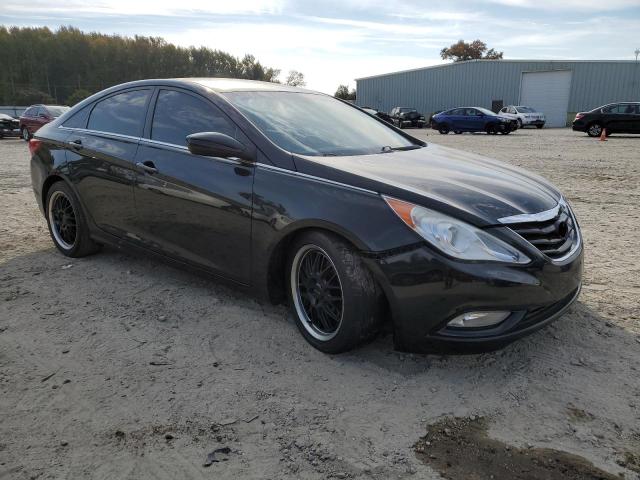 5NPEB4AC7DH751587 - 2013 HYUNDAI SONATA GLS BLACK photo 4