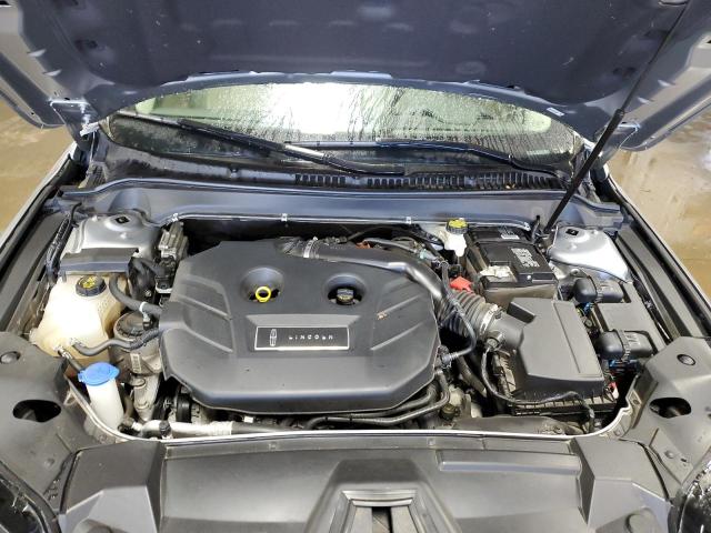 3LN6L5F97LR615309 - 2020 LINCOLN MKZ RESERVE ვერცხლისფერი ფოტო 11