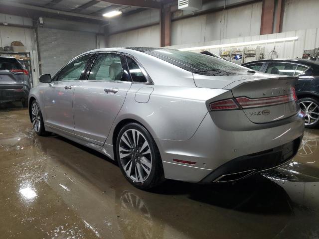 3LN6L5F97LR615309 - 2020 LINCOLN MKZ RESERVE ვერცხლისფერი ფოტო 2