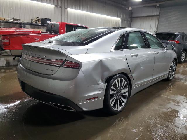 3LN6L5F97LR615309 - 2020 LINCOLN MKZ RESERVE SILVER photo 3