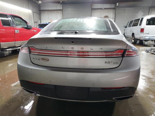 3LN6L5F97LR615309 - 2020 LINCOLN MKZ RESERVE ვერცხლისფერი ფოტო 6