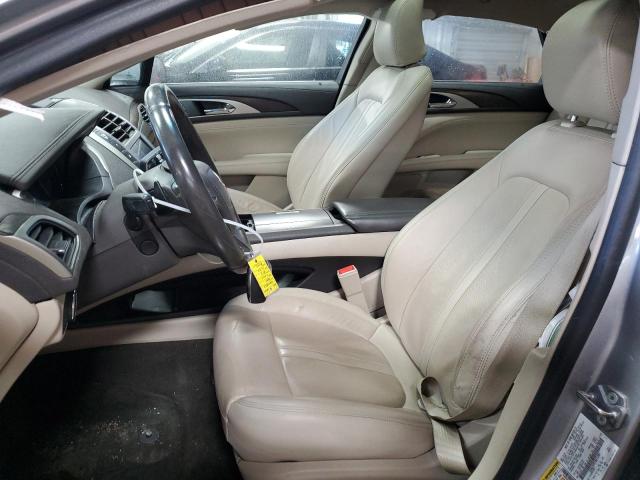 3LN6L5F97LR615309 - 2020 LINCOLN MKZ RESERVE ვერცხლისფერი ფოტო 7