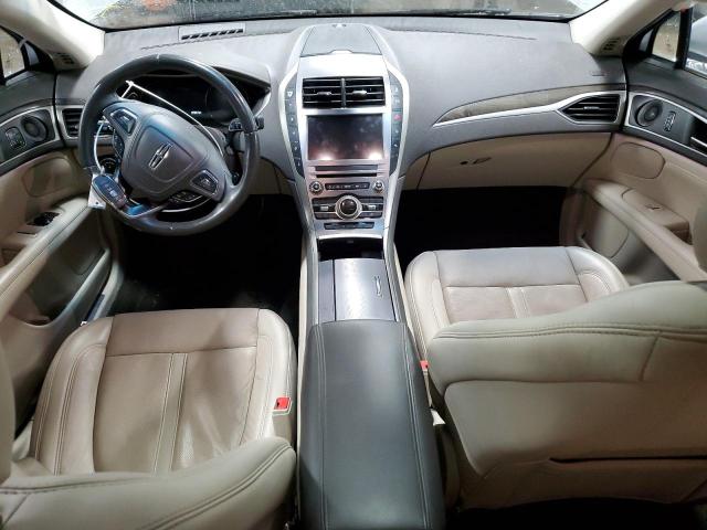 3LN6L5F97LR615309 - 2020 LINCOLN MKZ RESERVE ვერცხლისფერი ფოტო 8