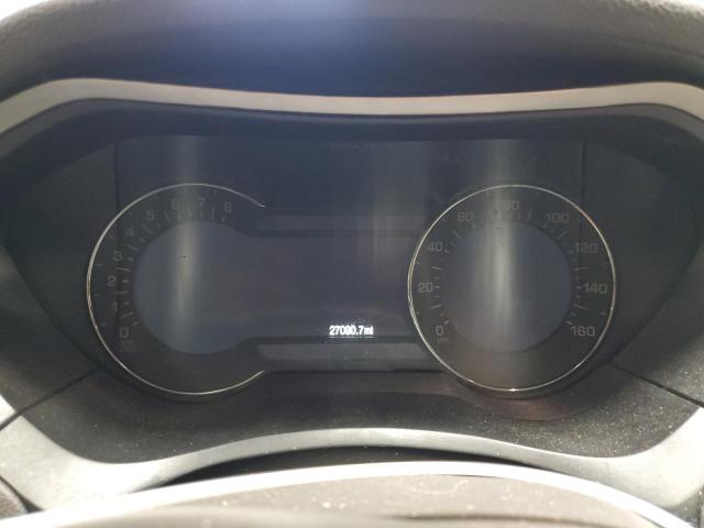 3LN6L5F97LR615309 - 2020 LINCOLN MKZ RESERVE ვერცხლისფერი ფოტო 9