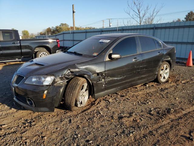 6G2EC57Y09L183876 - 2009 PONTIAC G8 GT BLACK photo 1