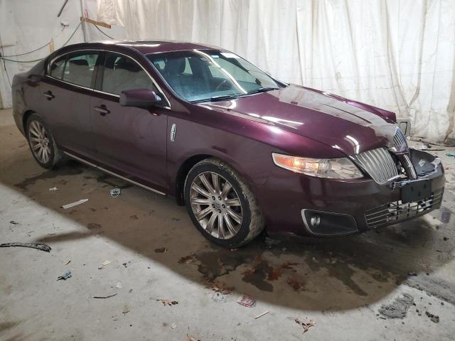 1LNHL9FT6BG611236 - 2011 LINCOLN MKS PURPLE photo 4