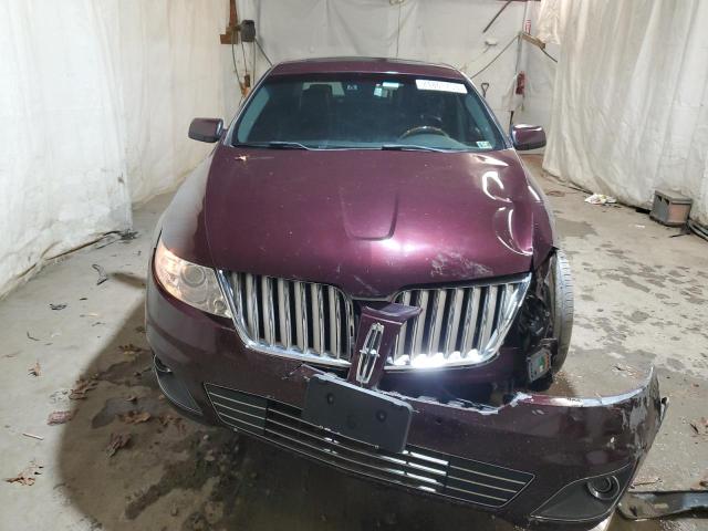 1LNHL9FT6BG611236 - 2011 LINCOLN MKS PURPLE photo 5