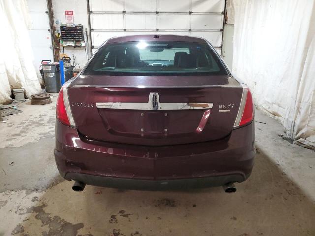 1LNHL9FT6BG611236 - 2011 LINCOLN MKS PURPLE photo 6