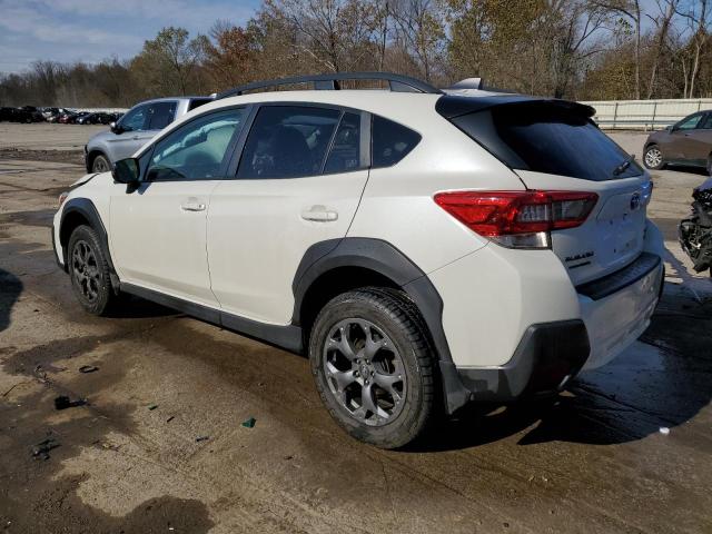 JF2GTHSC8MH241311 - 2021 SUBARU CROSSTREK SPORT WHITE photo 2