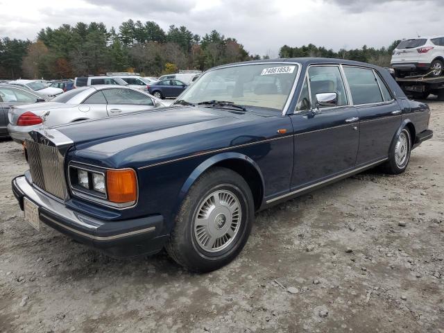 SCAZN02A8JCX23522 - 1988 ROLLS-ROYCE SILVER SPU BLUE photo 1