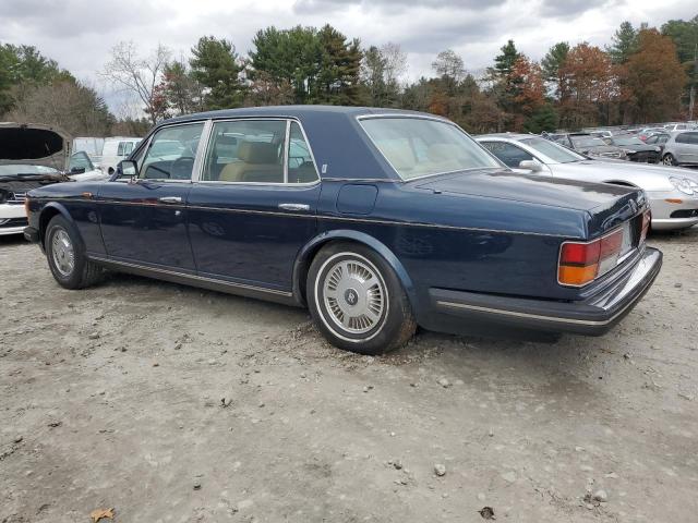 SCAZN02A8JCX23522 - 1988 ROLLS-ROYCE SILVER SPU BLUE photo 2