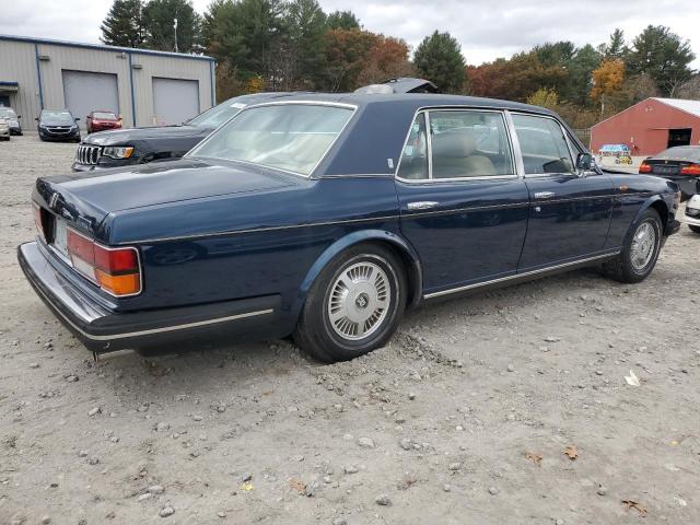 SCAZN02A8JCX23522 - 1988 ROLLS-ROYCE SILVER SPU BLUE photo 3