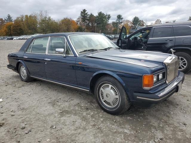 SCAZN02A8JCX23522 - 1988 ROLLS-ROYCE SILVER SPU BLUE photo 4