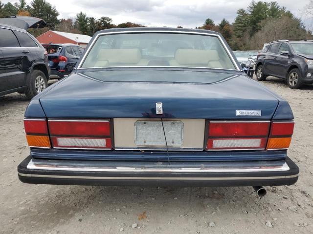 SCAZN02A8JCX23522 - 1988 ROLLS-ROYCE SILVER SPU BLUE photo 6