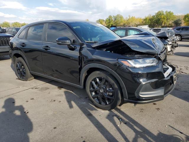 3CZRZ2H53PM732231 - 2023 HONDA HR-V SPORT BLACK photo 4