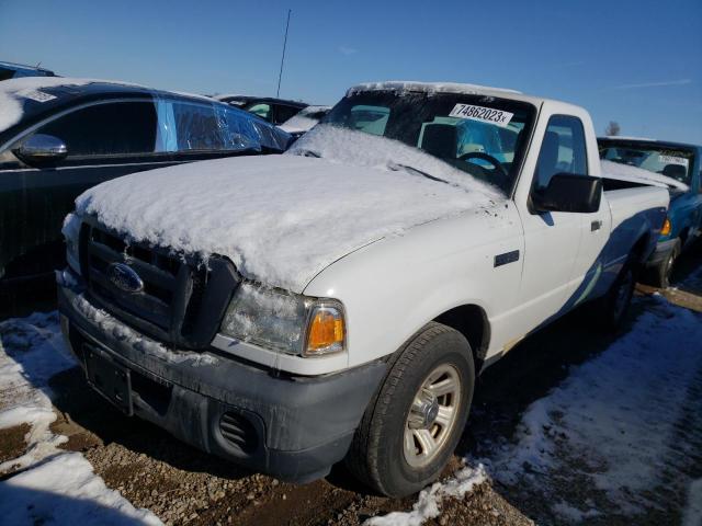 1FTKR1AD6BPA72613 - 2011 FORD RANGER WHITE photo 1