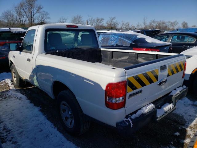 1FTKR1AD6BPA72613 - 2011 FORD RANGER WHITE photo 2