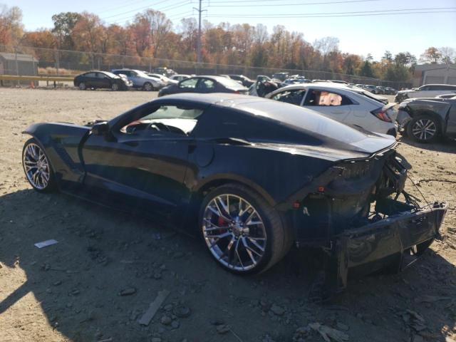 1G1YR2D6XJ5600475 - 2018 CHEVROLET CORVETTE Z06 2LZ BLACK photo 2