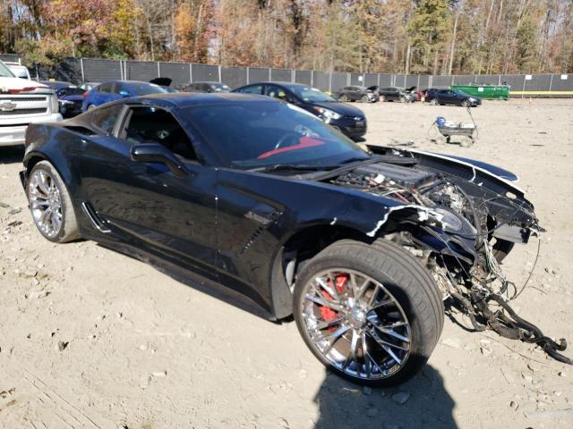 1G1YR2D6XJ5600475 - 2018 CHEVROLET CORVETTE Z06 2LZ BLACK photo 4