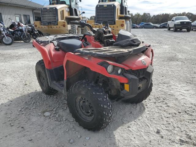 3JBLGHK16DJ000198 - 2013 CAN-AM OUTLANDER 500 RED photo 1