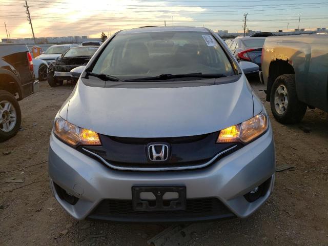 JHMGK5H74GX013339 - 2016 HONDA FIT EX SILVER photo 5