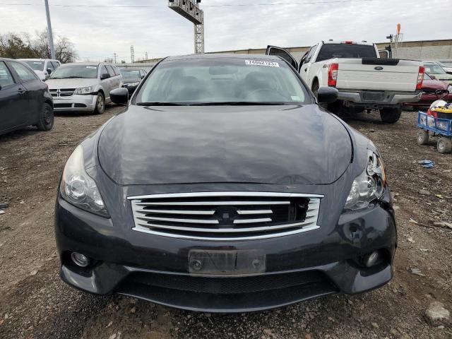 JN1CV6EL8EM130972 - 2014 INFINITI Q60 JOURNEY BLACK photo 5