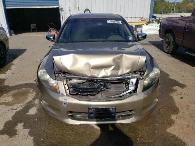 1HGCP36899A018688 - 2009 HONDA ACCORD EXL BROWN photo 5