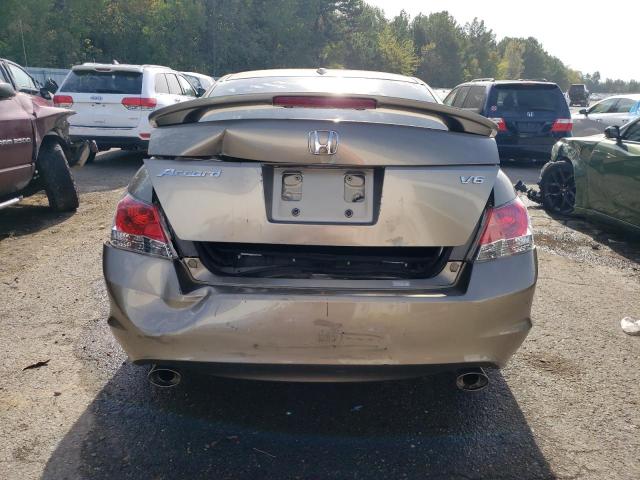 1HGCP36899A018688 - 2009 HONDA ACCORD EXL BROWN photo 6