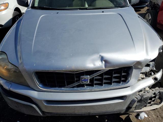 YV1CZ592451134266 - 2005 VOLVO XC90 SILVER photo 11