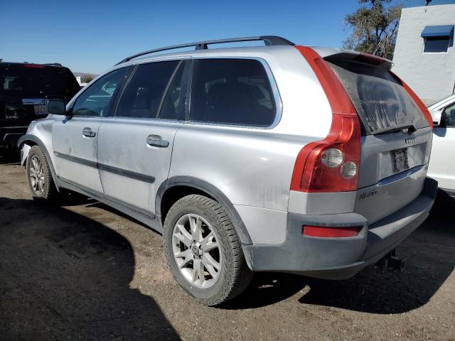 YV1CZ592451134266 - 2005 VOLVO XC90 SILVER photo 2