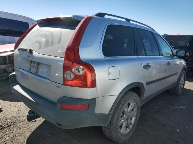 YV1CZ592451134266 - 2005 VOLVO XC90 SILVER photo 3