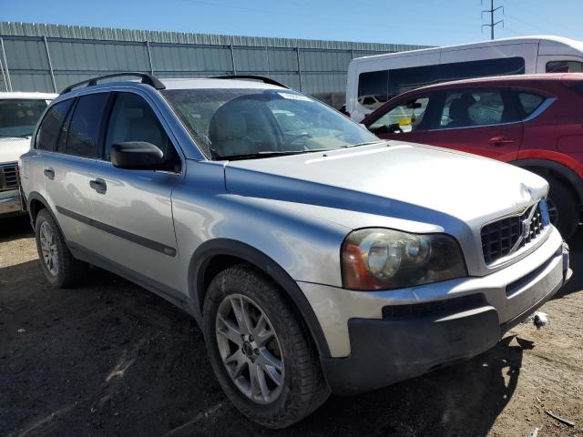 YV1CZ592451134266 - 2005 VOLVO XC90 SILVER photo 4