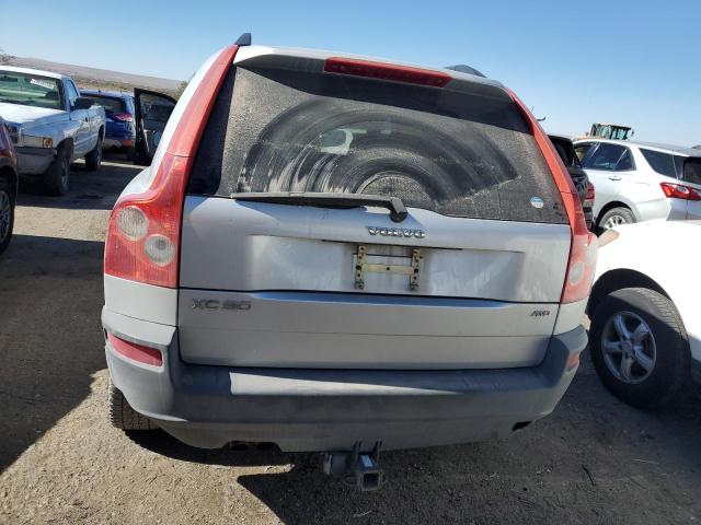 YV1CZ592451134266 - 2005 VOLVO XC90 SILVER photo 6