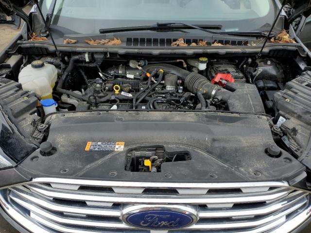 2FMPK4K98LBA25514 - 2020 FORD EDGE TITANIUM GRAY photo 12