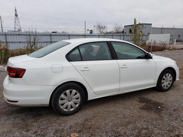 3VW267AJ0GM209282 - 2016 VOLKSWAGEN JETTA S WHITE photo 3