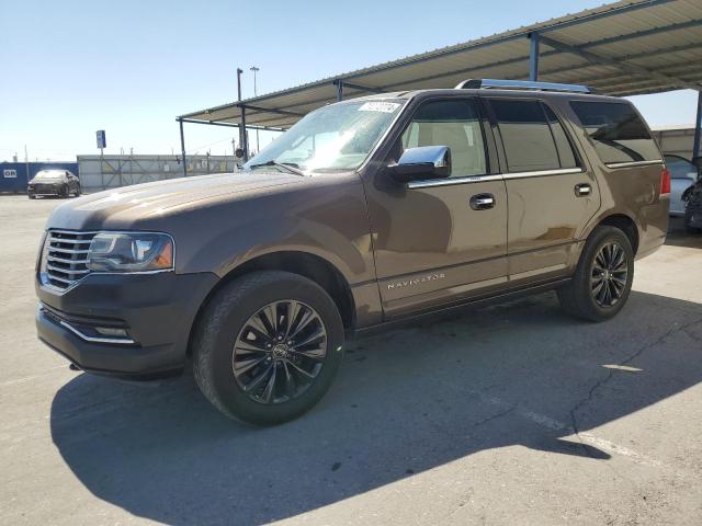 5LMJJ2JT4FEJ12035 - 2015 LINCOLN NAVIGATOR 棕色 照片 1