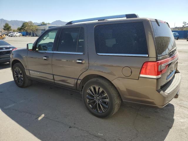 5LMJJ2JT4FEJ12035 - 2015 LINCOLN NAVIGATOR 棕色 照片 2