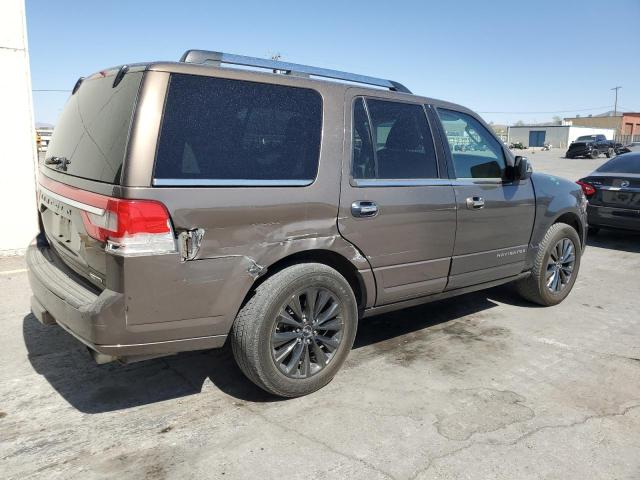 5LMJJ2JT4FEJ12035 - 2015 LINCOLN NAVIGATOR 棕色 照片 3