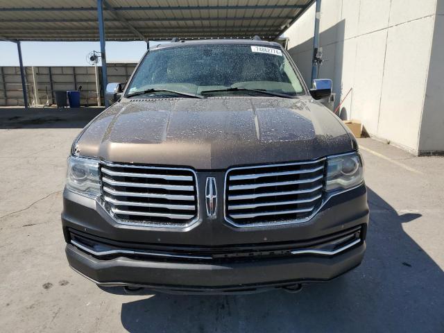 5LMJJ2JT4FEJ12035 - 2015 LINCOLN NAVIGATOR 棕色 照片 5