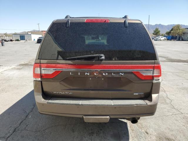 5LMJJ2JT4FEJ12035 - 2015 LINCOLN NAVIGATOR 棕色 照片 6