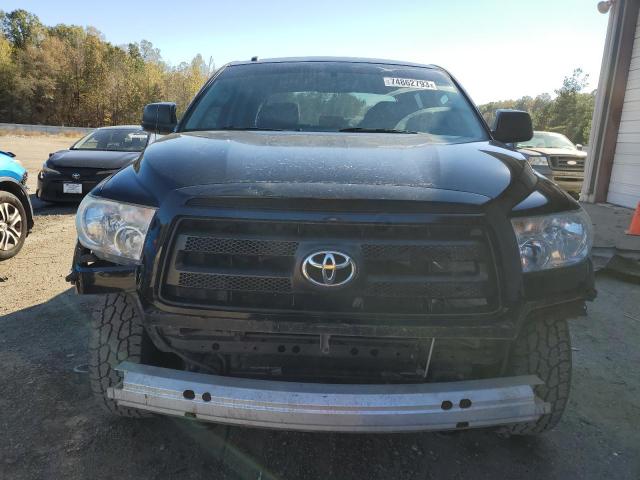 5TFDY5F16BX166704 - 2011 TOYOTA TUNDRA CREWMAX SR5 BLACK photo 5