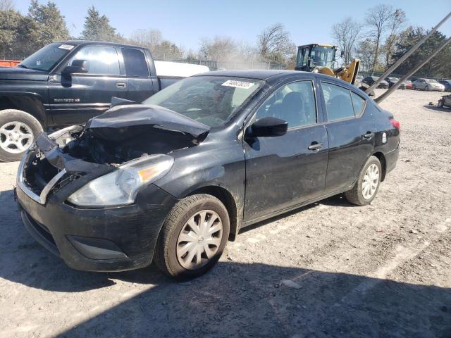 2016 NISSAN VERSA S, 