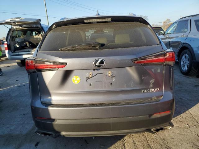 JTJYARBZ0J2105687 - 2018 LEXUS NX 300 BASE Grafit foto 6