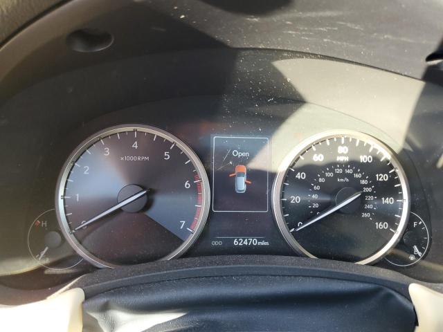 JTJYARBZ0J2105687 - 2018 LEXUS NX 300 BASE Grafit foto 9